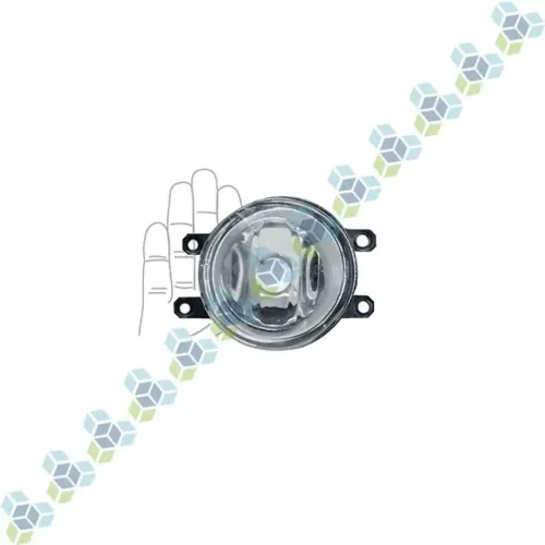Farol Auxiliar Milha Lado Direito H11 55w Vidro Corolla 09>14