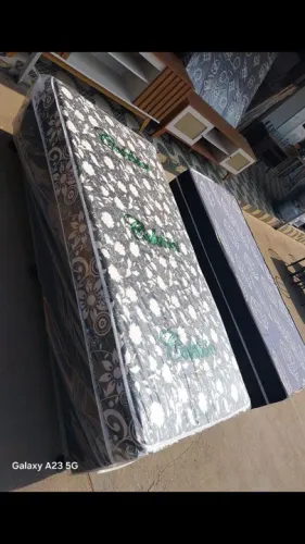 Promoção cama box solteiro