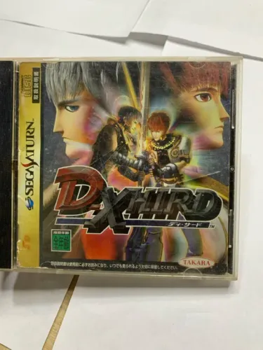 D-Xhird Di Third Japonês Original Sega Saturn