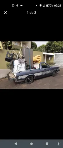 Faço fretes 