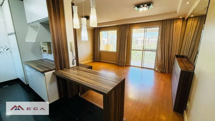 Apartamento à venda no Condomínio Avalon no Loteamento Center Santa Genebra em Campinas.