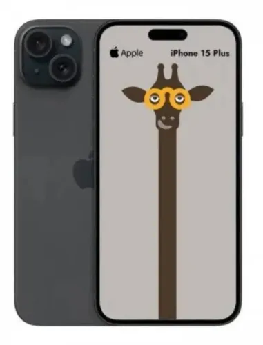 Iphone 15 Plus Preto 128 Gigas Preto | Lacrado Novo | Loja Fisica