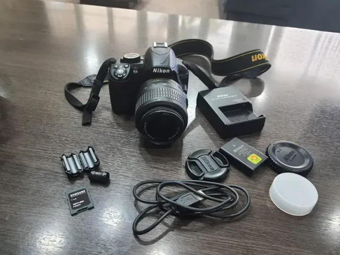 Vendo Máquina Nikon d3100