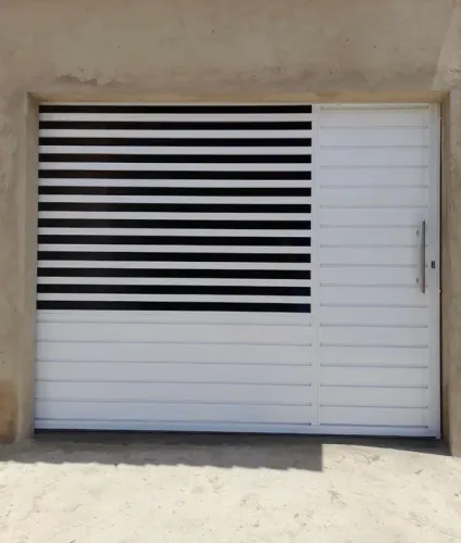 FAÇA SEU ORÇAMENTO 2.200 portão garagem modelo simples 
