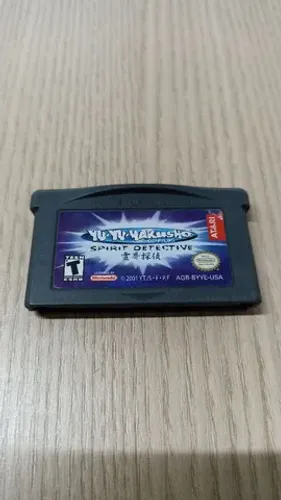 Yu Yu Hakusho Spirit Detective Game Boy Advance 