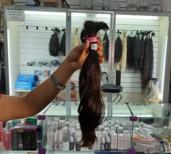 Cabelo H 35cm 126g 5,00 Cast Clar, Lev Ond, Regional