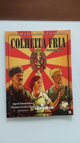 Colheita Fria - Chamado de Cthulhu 7ª Edição