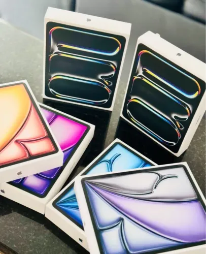 IPad Pro M4 13 256GB Wi-Fi, lacrado