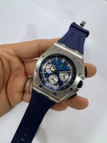 Audemars Borracha Royal Oak