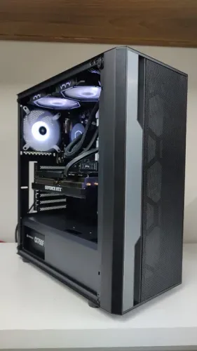 PC Gamer Ryzen 7 5700x \ RTX 3060 12GB - Loja Fisica com garantia