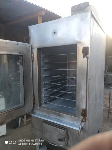 Forno turbo lenha para 8 assadeiras 70x80cm 