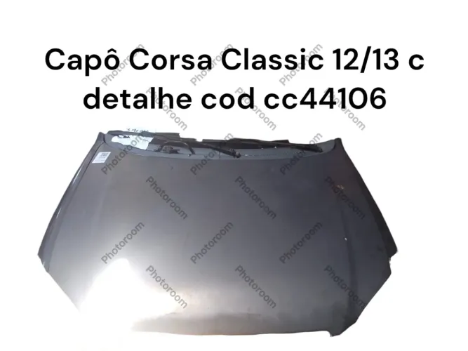 Capô Corsa Classic 12/13 c/ detalhe cod cc44106