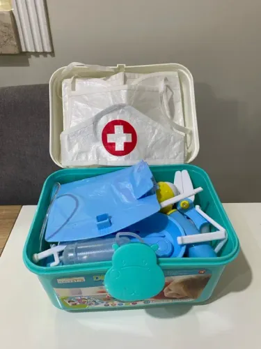 Kit médico para crianças
