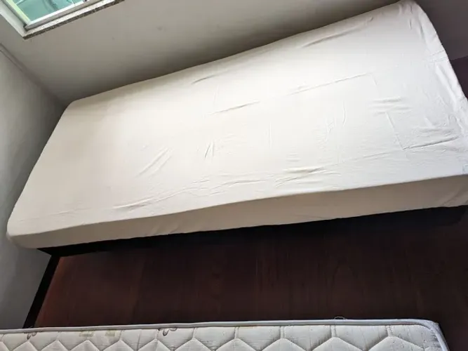 Cama solteiro base articulada