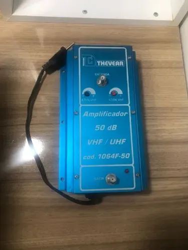 Amplificador de Potência Thevear  Antena Coletiva 50 DB