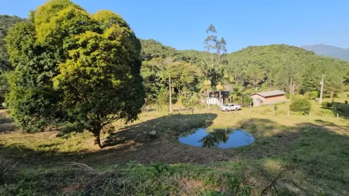 Terreno Rural para chácara em Aguas Mornas