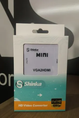 Adaptador VGA para HDMI Mini Conversor