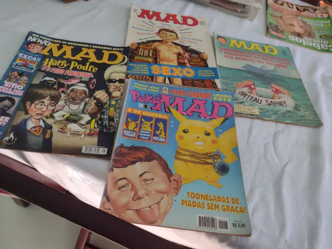 Revistas de Humor