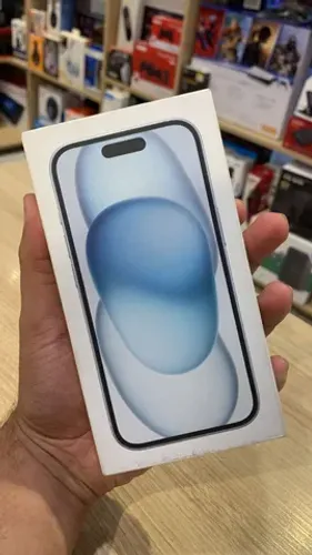 iPhone 15 Blue - Novo Lacrado - Em Até 12x Sem Juros - Somos Loja Fisica
