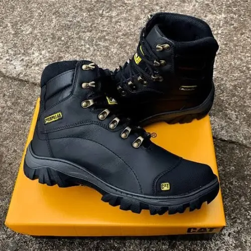 Botas Caterpillar Preta