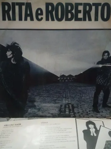 LP RITA E ROBERTO*o vírus do amor* 1985