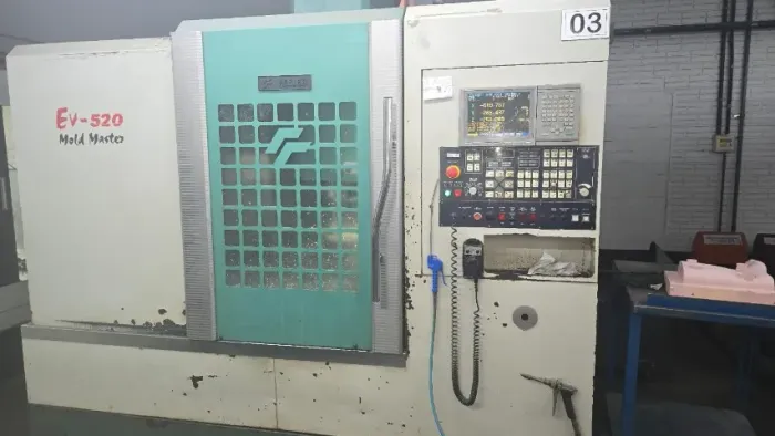 Centro de usinagem Feller Modelo EV 520