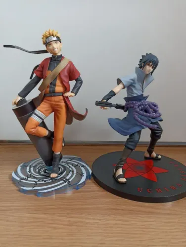 Naruto e Sasuke Action Figures - Megahouse
