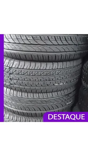 Economize na escolha dos seus pneus da marca Starke 195/60-15 por 180,00