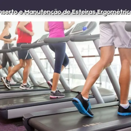 Esteiras prof. e residencial.