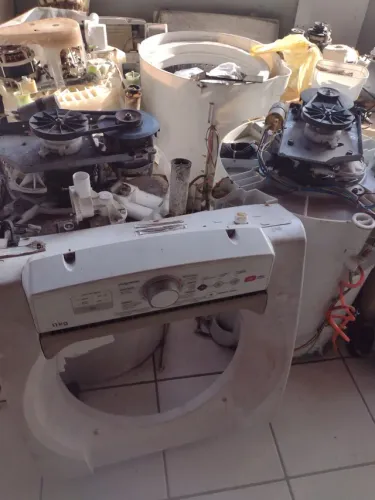 Peças de máquina de lavar roupa