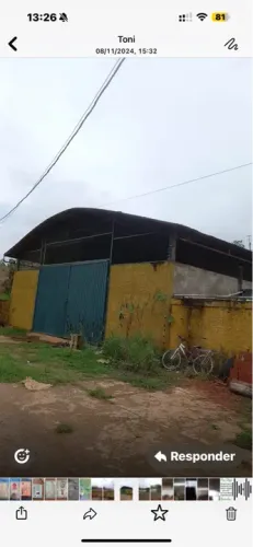 Galpão para alugar ideal para lava jato e depósito 