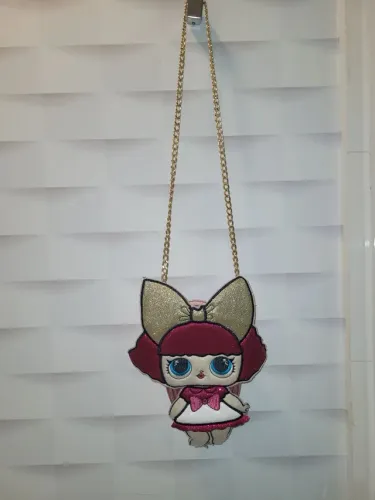 kit lol surprise (bolsa e tiara(