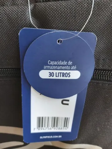 Bolsa de academia nova na embalagem 