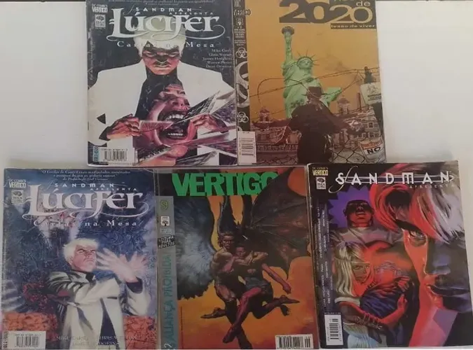 Lote de revistas antingas underground