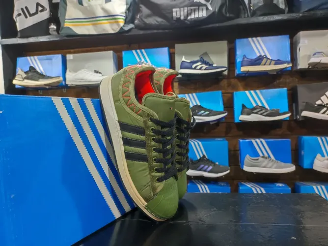 Tênis Adidas Superstar Shelltoe Teenage Tam 42 Cód 4034 Usado/Original 