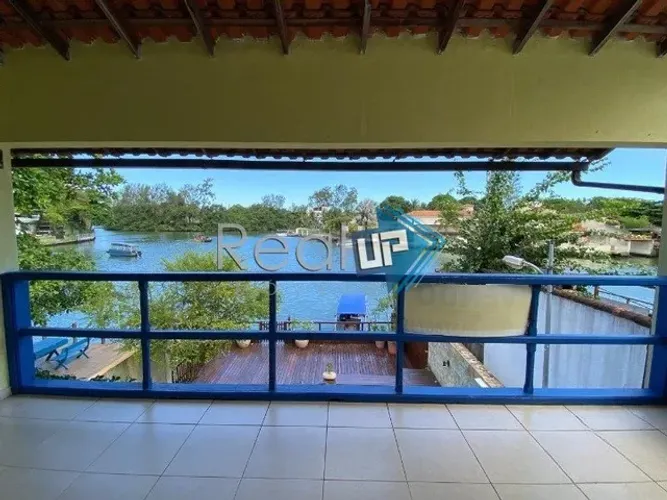 .Real UP Vende: Excelente Casa na Ilha da Gigóia