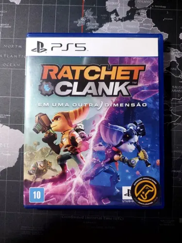Jogo Ratchet & Clank: Em Uma Outra Dimensão - asPS5