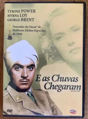DVD - E as Chuvas Chegaram (1939)