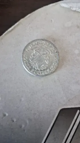 moeda de 1 cruzeiro de 1961