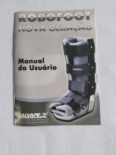 Bota ortopédica 