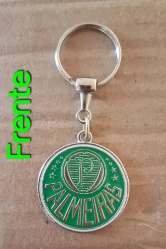 Palmeiras Chaveiro Metal