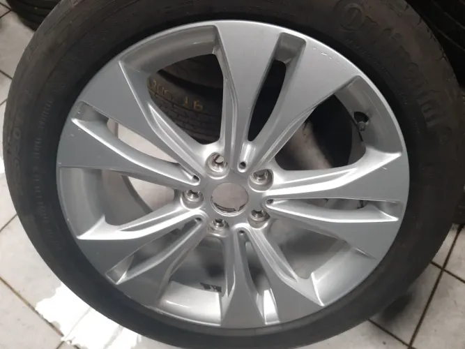 Roda aro 18 Bmw 2019 original 5x112 semi nova