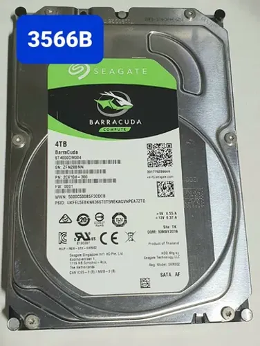 Placa Logica 4 Tb St4000dm004 - Cod. 3566b