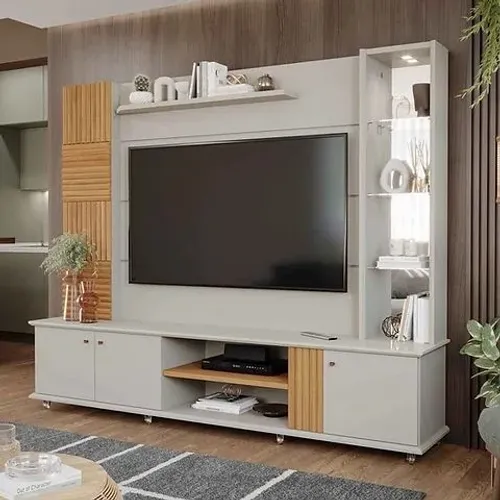 Home Riviera 100% MDF Para TV Ate 60" Polegadas - Permobili