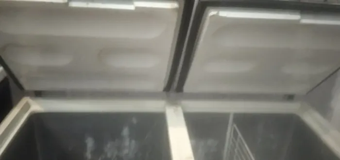 Freezer horizontal 2 tampas 500 litros urgente 