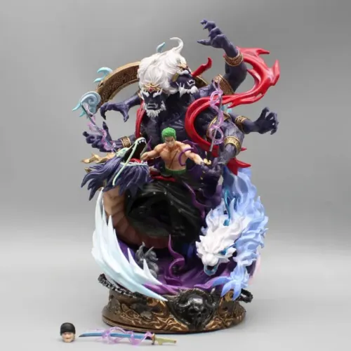 One Piece Roronoa Zoro Estátua Action Figure 22 Cm Sem Caixa Novo