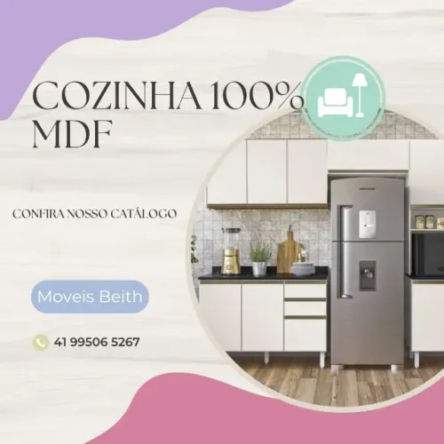 Promoção Cozinha 100% MDF - 26/11/24