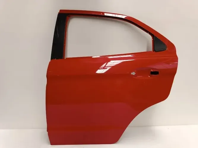 Porta Traseira | Ford Ka | 2014 A 2021 | Lado Esquerdo - (Usada/Original) - Vermelha