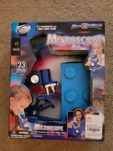 Microscópio Infantil 