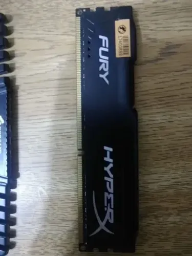 Memoria Ram Desktop Gamer Hyperx Fury Ddr3 8gb 1333mhz Cl9
